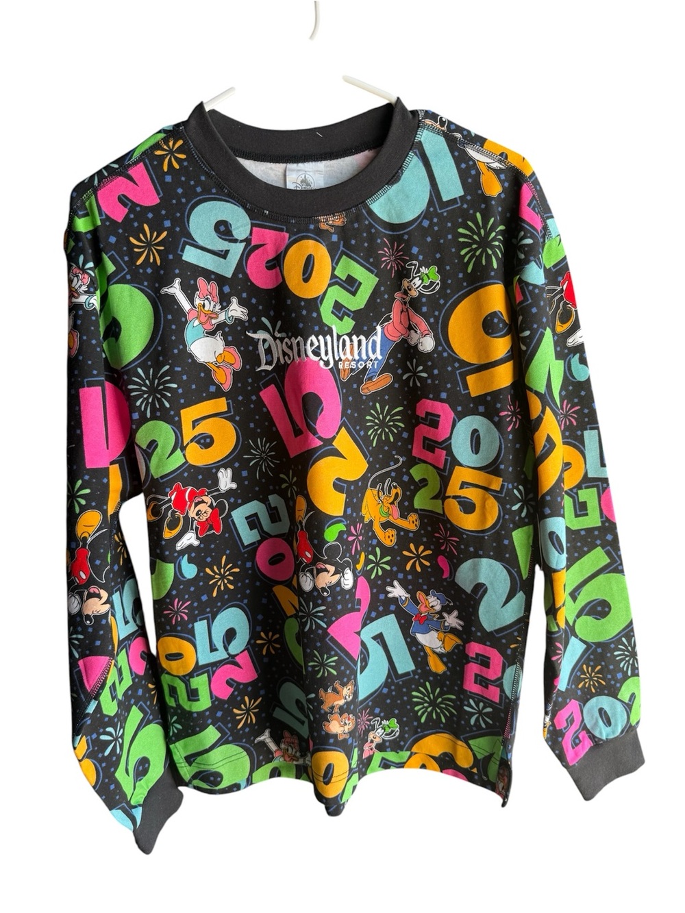 NWT Disney Parks Disneyland Resort 2025 Mickey and Friends Spirit Jersey Size XS